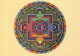 - SHRI AMITAYUS MANDALA - Qu'est-ce Qu'un Mandala ? - Scan Verso - - Tibet