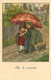 PAULI EBNER N°1021  Sous Le Parapluie - Ebner, Pauli