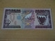 Banknote Bahrain 1/2 Dinar 1973 Unc - Bahrein