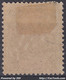 TAHITI : 15c GRIS CROIX ROUGE N° 35 OBLITERATION TRES LEGERE - Used Stamps