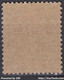 TAHITI : 15c GRIS CROIX ROUGE N° 35 OBLITERATION TRES LEGERE - Used Stamps