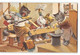 Serie De 12 Cpa Arthur Thiele - Chat Ecole - Edit Puppen & Spielzeugmuseum Tauber - Thiele, Arthur