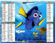 Calendrier Almanach La Poste PTT 2021 Disney Pixar Finding NÉMO DORY - Grand Format : 2001-...