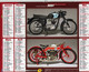 Calendrier Almanach La Poste PTT 2021 Motos Anciennes - Grand Format : 2001-...