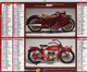 Calendrier Almanach La Poste PTT 2021 Motos Anciennes - Grand Format : 2001-...