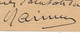 Delcampe - 2 Lettres Autographes De RAIMU, 1 Avec En-tête "Ker-Mocotte" Bandol (Var), Adressées à M. Van Der Mey, Entrepreneur - Other & Unclassified