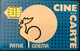 FRANCE  -  Cinécartes Pathé  - Coq Bleu  -  Fond Pointillé  -  SC 3 - Kinokarten