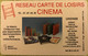 FRANCE  -  Cinécartes - Réseau Ciné Puce  -  Lindner  - S0 3 - Cinécartes