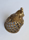 Thimble CHICKEN BIRD Hen Openwork Solid Brass Metal Russian Style Souvenir Collection - Dés à Coudre