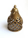 Thimble CHICKEN BIRD Hen Openwork Solid Brass Metal Russian Style Souvenir Collection - Dés à Coudre