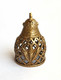 Delcampe - Thimble CHICKEN BIRD Hen Openwork Solid Brass Metal Russian Style Souvenir Collection - Dés à Coudre