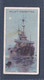 The Worlds Dreadnoughts 1910 - 10 "Thuringen" Germany -  Wills Cigarette Card - Original  - Antique - Military - Ships - Wills