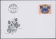 Suisse - 2021 - Europa - Ersttagsbrief FDC U1 ET - Ersttag Voll Stempel - Covers & Documents