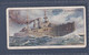 The Worlds Dreadnoughts 1910 - 21 "Petropatlovsk" Russia - Wills Cigarette Card - Original  - Antique - Military - Ships - Wills
