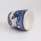 Delcampe - Thimble GZHEL Blue Floral Pattern Style Solid Porcelain Russian Ethnic Souvenir - Dedales