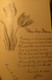 Delcampe - Poésie  'A Ma Fille Reine' - 1917-1918 - Avec 40 Pages De Texte Et Dessins - Manuscritos