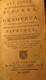 Het Leven Van De Heylige Nederlandsche Susanna, Of Genoveva, Huysvrouwe Van ... Sifridus - 1743 - Door De Ceriziers - Antique