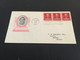 (4 C 34) USA FDC Cover - Premier Jour - 1940 - Crawford W. Long (posted To Sweden) - 1851-1940