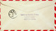 UAE 1958 HUMAN RIGHTS DAY 2v ON AIRMAIL COVER TO GERMANY  (**) - Abu Dhabi