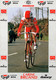 Fiche Cyclisme - Carine Bruand, Championne Des Côtes D'Armor Cycliste Junior - Vélo-Club Scaërois - Deportes