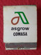 CAJA DE CERILLAS FÓSFOROS MATCHBOX BOÎTE D'ALLUMETTES ASGROW COMASA SEMILLAS COMPLEJO AGRÍCOLA SPAIN SEEDS JEREZ FTRA... - Cajas De Cerillas (fósforos)