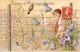 Bonne Et Heureuse Année - Oblitére En 1914 Dans La Somme - Ange - Note De Musique - Oiseau -enveloppe - Nouvel An