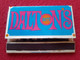 CAJA DE CERILLAS FÓSFOROS MATCHBOX BOÎTE D'ALLUMETTES DALTON'S BOITE BAILE..CALLE GENERAL PARDINAS MADRID..SPAIN ESPAGNE - Cajas De Cerillas (fósforos)