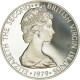 Monnaie, BRITISH VIRGIN ISLANDS, Elizabeth II, Dollar, 1979, Franklin Mint - Iles Vièrges Britanniques