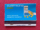 CAJA DE CERILLAS FÓSFOROS MATCHBOX BOÎTE D'ALLUMETTES CUSIMICINA GRAGEAS ANTIBIÓTICO..INSTITUTO CUSI MASNOU MEDICINE.... - Boites D'allumettes