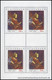 Slowakei 2003, Mi. 472-74 KB ** - Blocks & Sheetlets