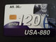 ARUBA CHIP  CARD   AFL 30,-   USA-880 / SOLO     Fine Used Card  **6602** - Aruba