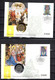 Vatikan 4 Numisbriefe 1995 Anno Della Famiglia - Covers & Documents