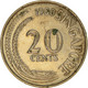 Monnaie, Singapour, 20 Cents, 1980, Singapore Mint, TB+, Cupro-nickel, KM:4 - Singapour