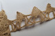 Ancien Galon Bordure Dentelle Crochet - Dentelles Et Tissus