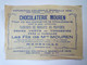 GP 2021 - 260  PUB CHOCOLATERIE MOUREN  (EXPO Coloniale 1906)  " Nouvelles DEVINETTES "    XXX - Zonder Classificatie