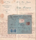 1931 - EXPO 31 Sur ENVELOPPE CHARGEE Avec CORRESPONDANCE De NICE => MARSEILLE - Storia Postale