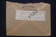 GRECE - Enveloppe Commerciale De Athénes Pour La Suisse En 1919 Avec Contrôle Postal - L 111416 - Lettres & Documents