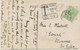 GB 1911 EVII ½d Harrison Printing On VF Embossed (cat = Felt) Postcard Rare Thimble 19mm „HONITON CLYST“ (Clyst Honiton) - Cartas & Documentos