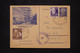 ALLEMAGNE - Entier Postal + Compléments De Leipzig Pour Wien En 1951 Avec Cachet De Censure - L 111452 - Postcards - Used