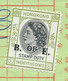 Fiscal / Revenue Hong Kong B. OF E. Stamp Duty 1972 - Briefe U. Dokumente