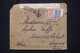 GRECE - Enveloppe Commerciale D'Athènes Pour La Suisse En 1919 Via Milano Avec Contrôle Postal - L 111455 - Covers & Documents