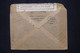 GRECE - Enveloppe Commerciale D'Athènes Pour La Suisse En 1919 Via Milano Avec Contrôle Postal - L 111455 - Lettres & Documents