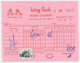 Fiscal / Revenue Hong Kong B. OF E. Stamp Duty 1972 - Cartas & Documentos