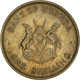Monnaie, Uganda, Shilling, 1966, TB, Cupro-nickel, KM:5 - Uganda