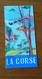 France CORSE ILE DE BEAUTE Illustré Lucien PERI Carte - Toeristische Brochures