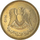 Monnaie, Libya, 10 Dirhams, 1975, TB+, Copper-Nickel Clad Steel, KM:14 - Libya