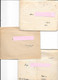 FINLANDE - 6 Lettres écrites En Finnois Période De Guerre +enveloppes 1940 à 1944 Sans Timbres Mais Avec Cachets à Date - Covers & Documents