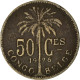 Monnaie, Congo Belge, 50 Centimes, 1926, TB, Cupro-nickel, KM:22 - 1910-1934: Albert I