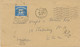 GB 1953 Superb Unpaid Cover W Machine Postmark „TOOTING / S.W.17.“ To LONDON WC With Postage Due Postmark „4D TO PAY 28" - Tasse