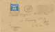 GB 1953 Superb Unpaid Cover W Machine Postmark „TOOTING / S.W.17.“ To LONDON WC With Postage Due Postmark „4D TO PAY 28" - Portomarken